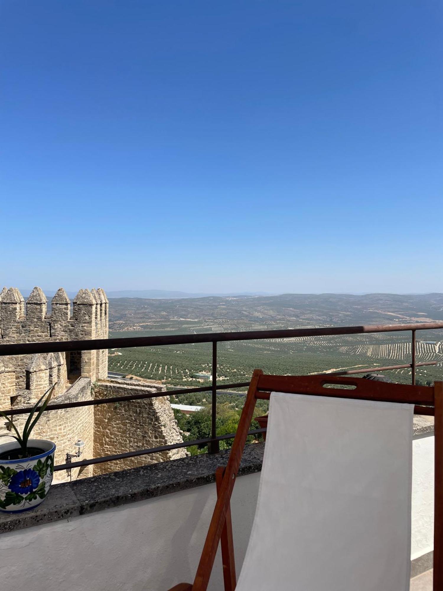 Villa La Casa Escondida Sabiote Esterno foto